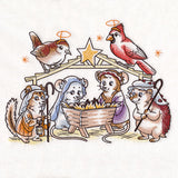 Storybook Nativity Mice