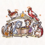 Storybook Nativity Mice