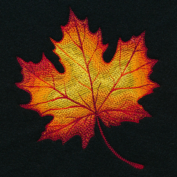 Fall Leaf Embroidery Designs – Embroidery Library