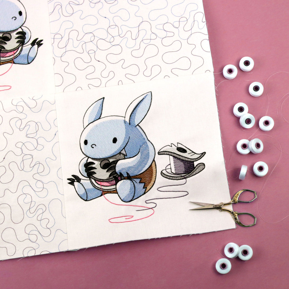 Bobblin of the Month - Bobbin Snack Time