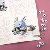 Bobblin of the Month - Bobbin Snack Time