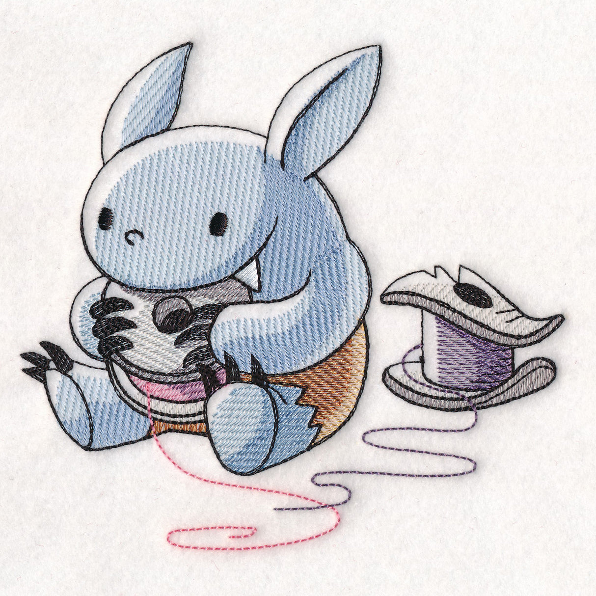 Bobblin of the Month - Bobbin Snack Time