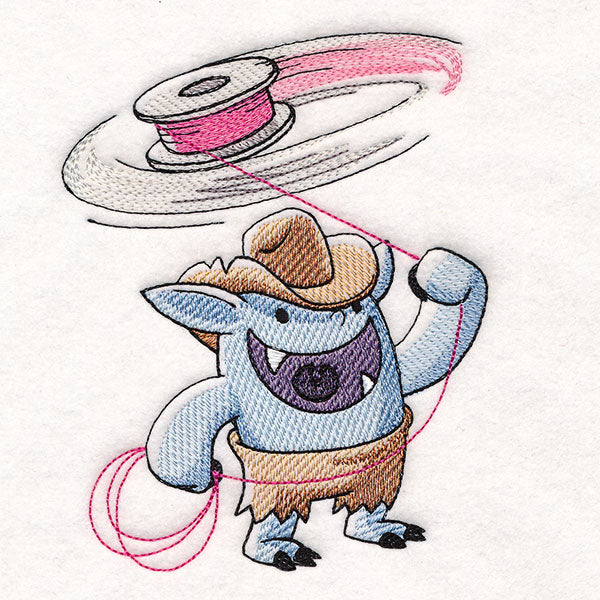 Bobblin of the Month - Wrangling Bobbins