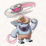 Bobblin of the Month - Wrangling Bobbins