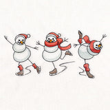 Christmas Magic Snowmen Skating