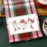 Christmas Magic Snowmen Skating