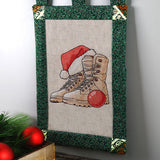 Christmas Combat Boots