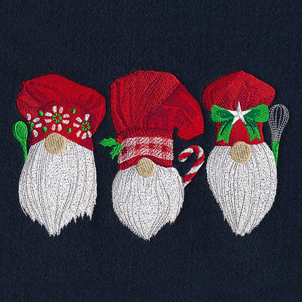 Baking Gnomes Christmas Trio
