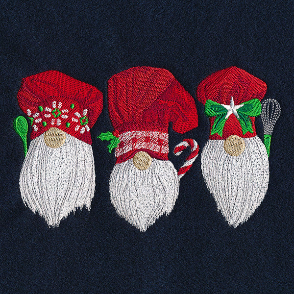Baking Gnomes Christmas Trio