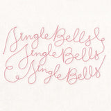 Christmas Sayings - Jingle Bells (Edge-to-Edge Quilting)