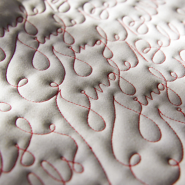 Christmas Sayings - Jingle Bells (Edge-to-Edge Quilting)