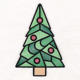 Stained Glass Christmas Accents - Tree