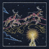 Magical Christmas Evening Scene Panel 2