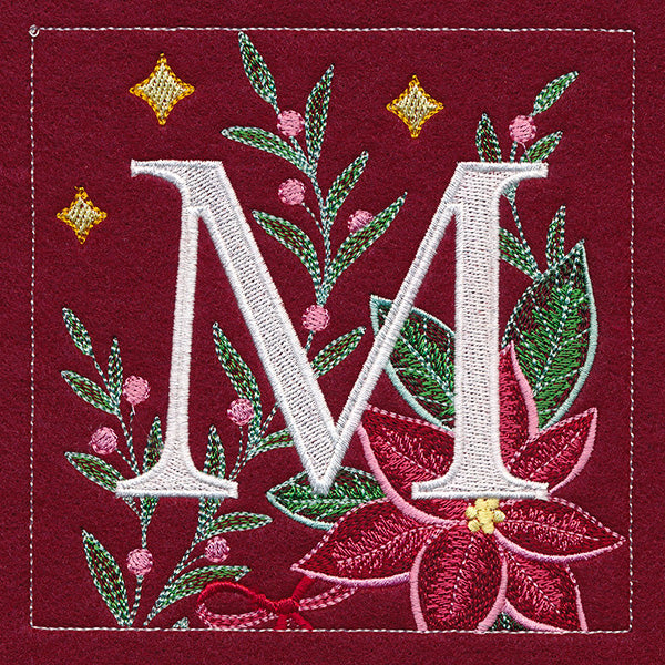 Christmas Merry Square - M