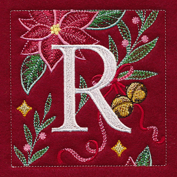 Christmas Merry Square - R - 1