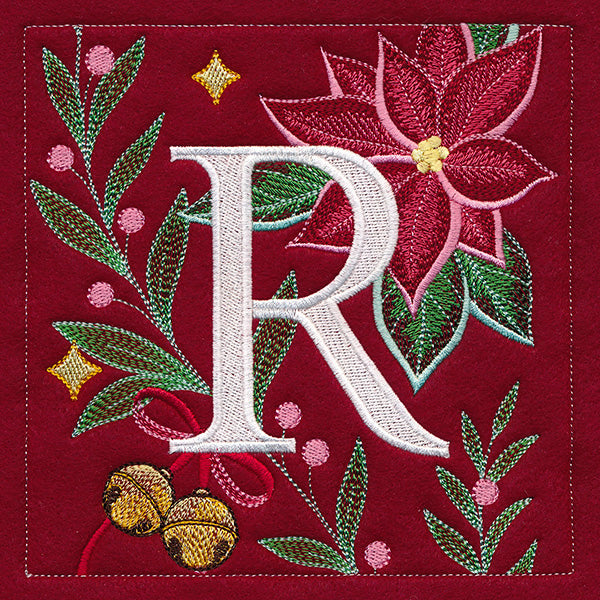 Christmas Merry Square - R - 2