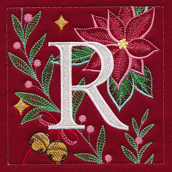 Christmas Merry Square - R - 2