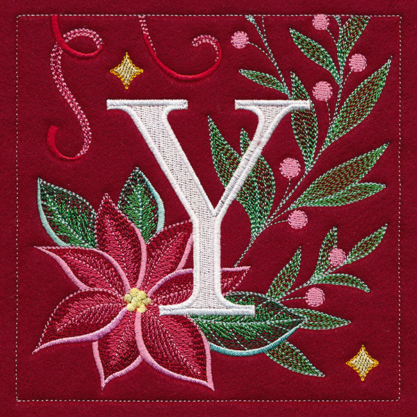 Christmas Merry Square - Y