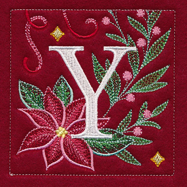 Christmas Merry Square - Y