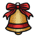 Christmas Charms Ornament - Bell (Lace)