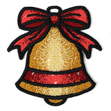 Christmas Charms Ornament - Bell (Lace)