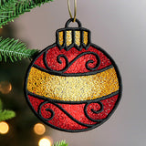Christmas Charms Ornament - Ornament (Lace)