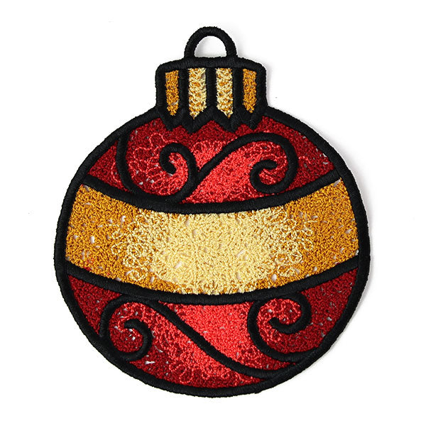 Christmas Charms Ornament - Ornament (Lace)