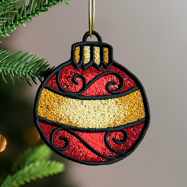 Christmas Charms Ornament - Ornament (Lace)
