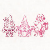 Storybook Christmas Characters -  Gnomes