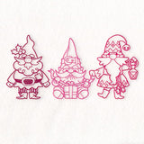 Storybook Christmas Characters -  Gnomes