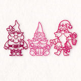 Storybook Christmas Characters -  Gnomes