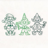 Storybook Christmas Characters -  Elves
