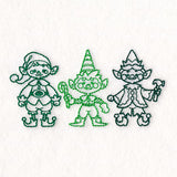 Storybook Christmas Characters -  Elves
