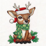 Sweet Cozy Christmas Reindeer