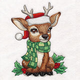 Sweet Cozy Christmas Reindeer