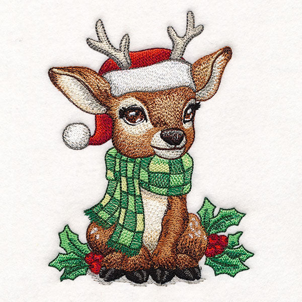 Sweet Cozy Christmas Reindeer