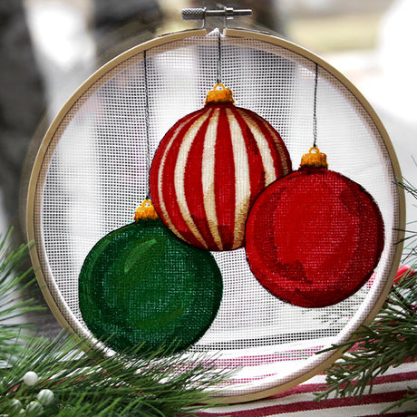 Decorative Delight Christmas Ornaments