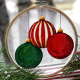 Decorative Delight Christmas Ornaments