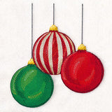 Decorative Delight Christmas Ornaments