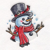 Let It Snow Snowman
