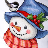 Sweet Nostalgia Snowman