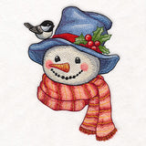 Sweet Nostalgia Snowman