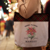 Merry Flower Market Sign