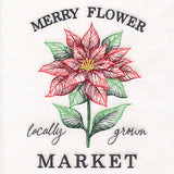 Merry Flower Market Sign