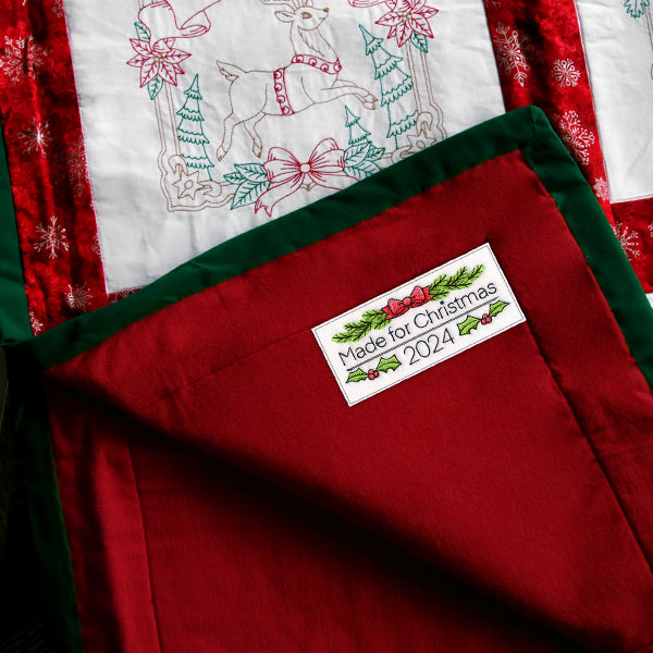 Made for Christmas 2024 Label