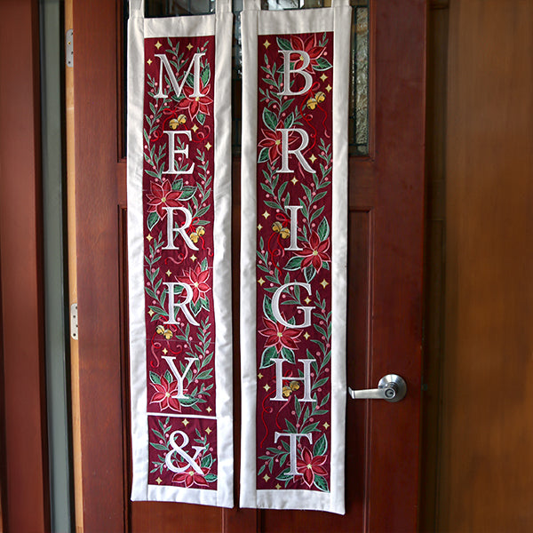 Christmas Merry & Bright Ampersand