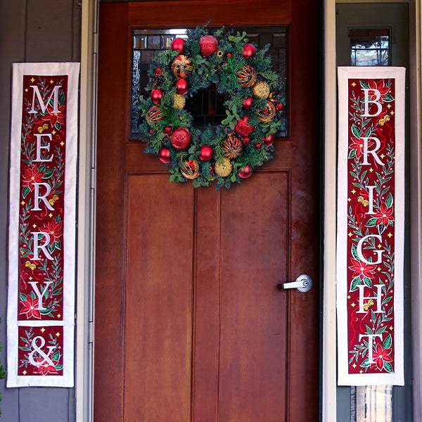 Christmas Merry & Bright Ampersand