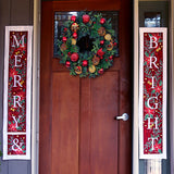 Christmas Merry & Bright Ampersand