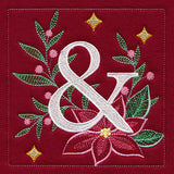 Christmas Merry & Bright Ampersand