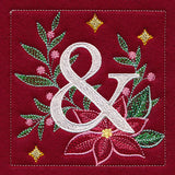 Christmas Merry & Bright Ampersand